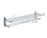 GG08-500-600、 不锈钢双层毛巾架