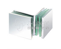 GB25-902、不锈钢玻璃隔断码90度成型