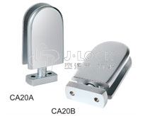 GA20A-GA02B、铜珍珠铬浴室玻璃夹
