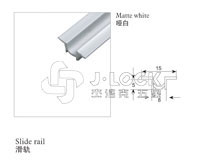 BG1505 、铝合金滑轨