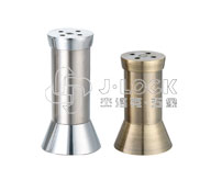 FA002  、不锈钢光铬钢拉丝家具脚
